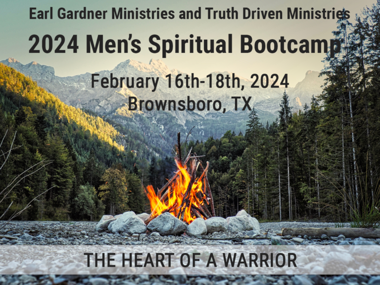 Registration is now open for the Men’s 2024 Spiritual Bootcamp!