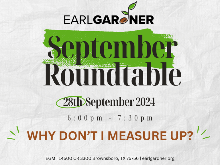 Why Don’t I Measure Up? | September 2024 Roundtable