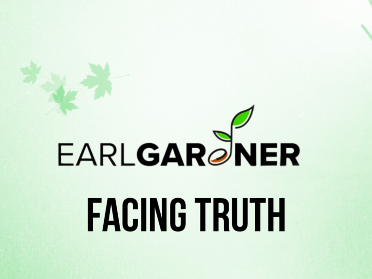 Weekly Wisdom with Pastor Earl | Facing Truth