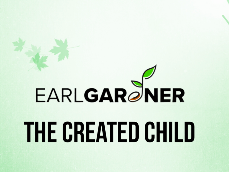 Weekly Wisdom with Pastor Earl | The Created Child
