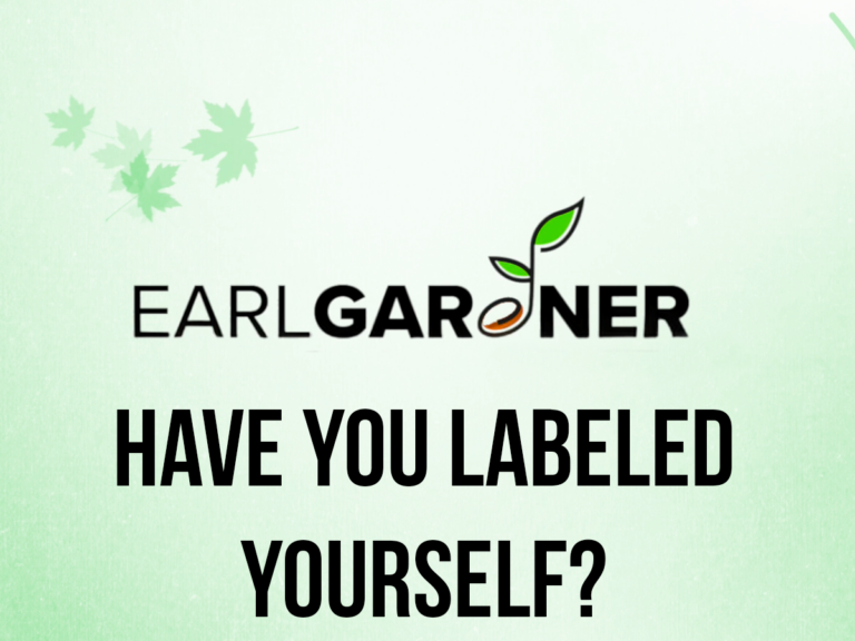 Weekly Wisdom with Pastor Earl | Have You Labeled Yourself?