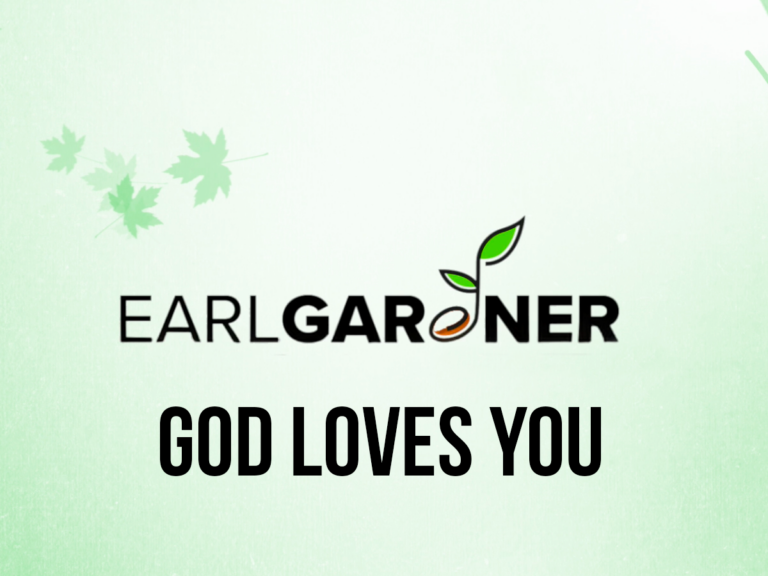 Weekly Wisdom with Pastor Earl | God Loves You