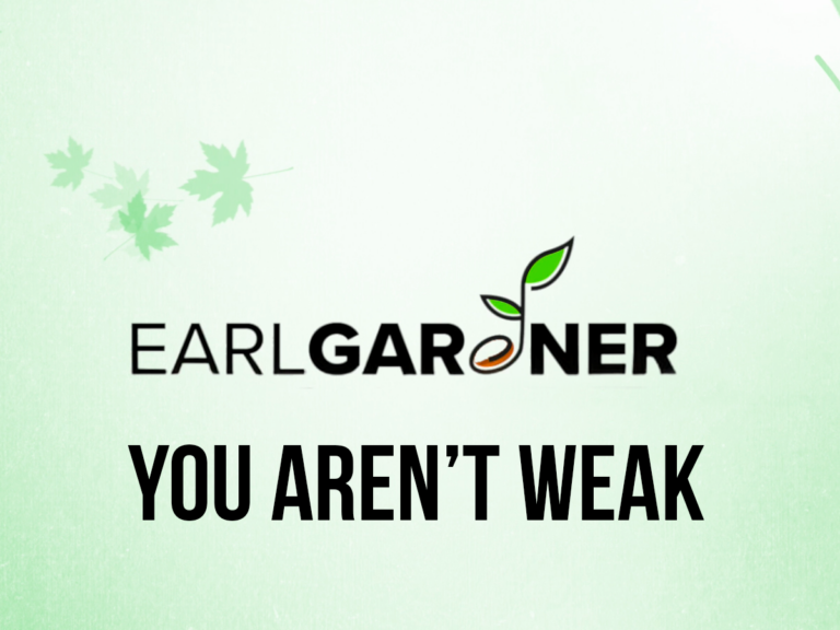 Weekly Wisdom with Pastor Earl | You Aren’t Weak