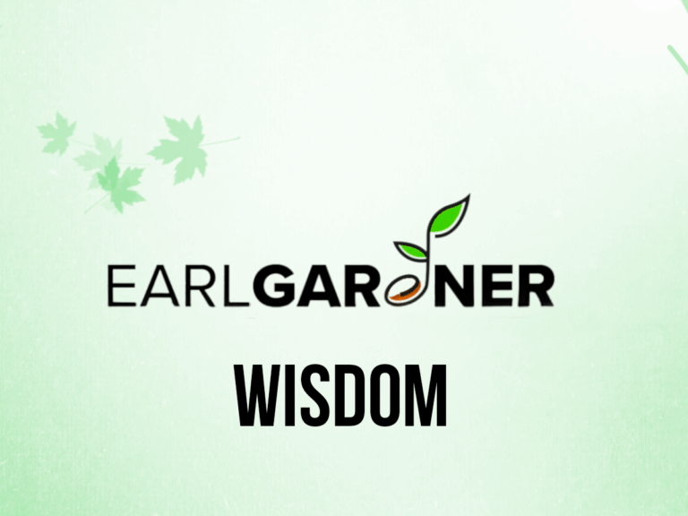 Weekly Wisdom with Pastor Earl | Wisdom