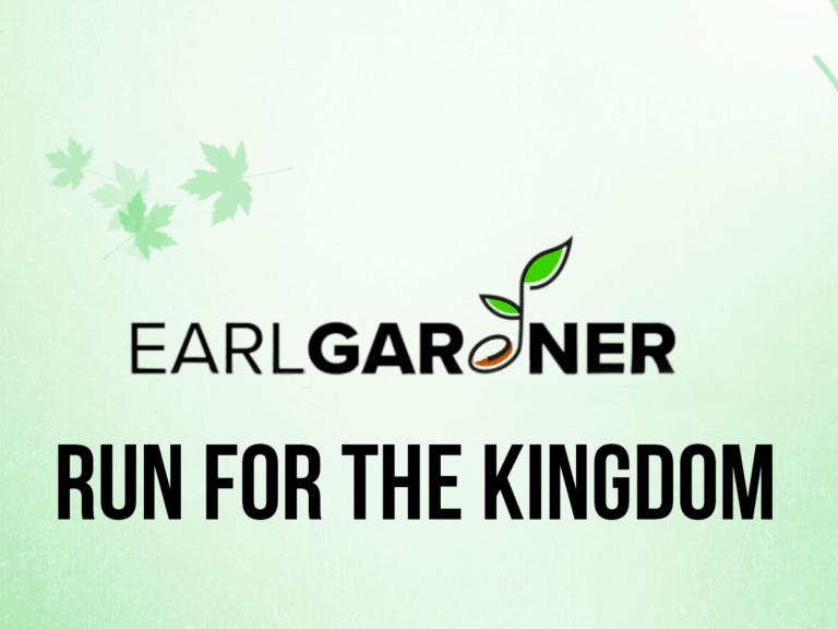 Weekly Wisdom with Pastor Earl | Run For The Kingdom