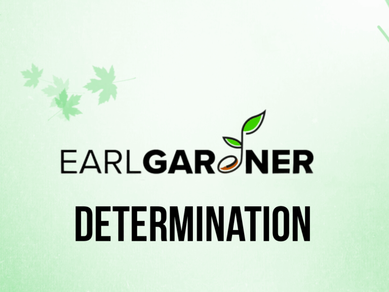 Weekly Wisdom with Pastor Earl | Determination